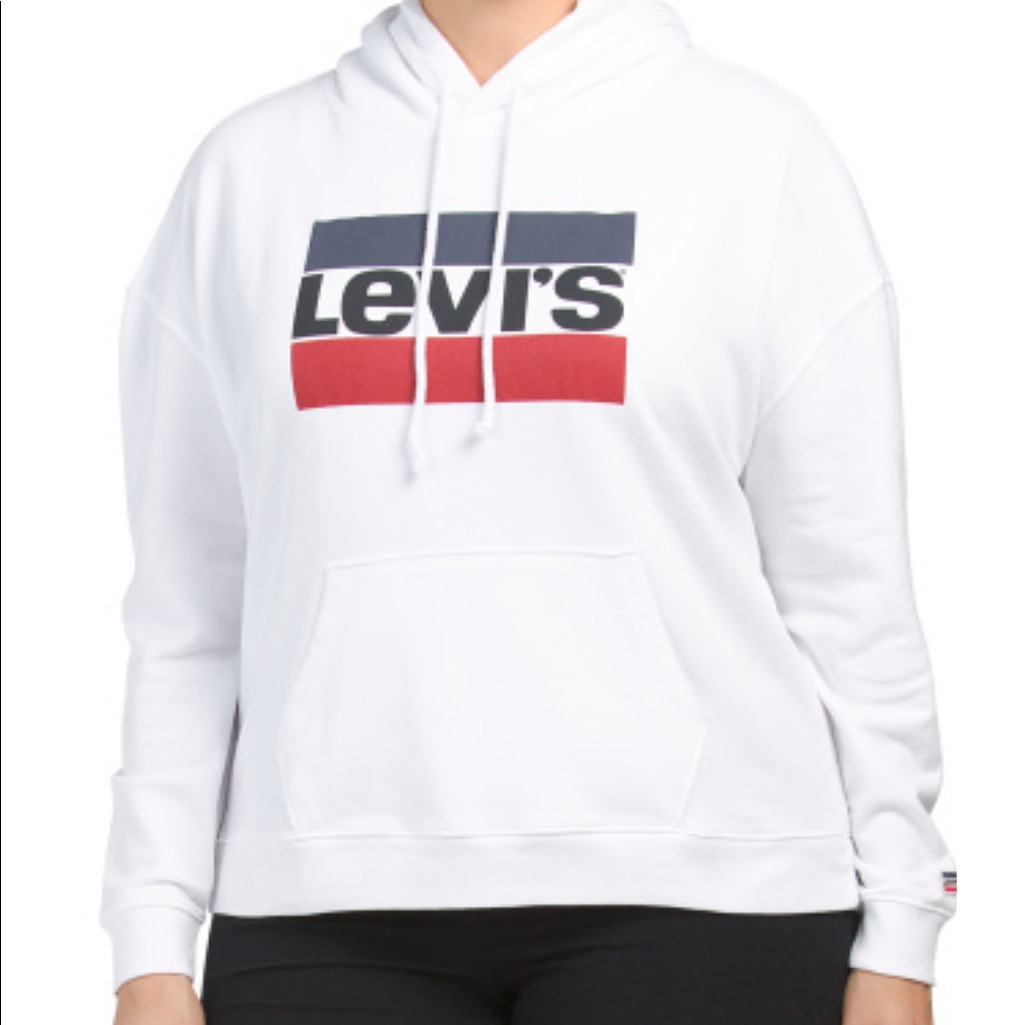 Levis Hoodie Brand Newlogo Front